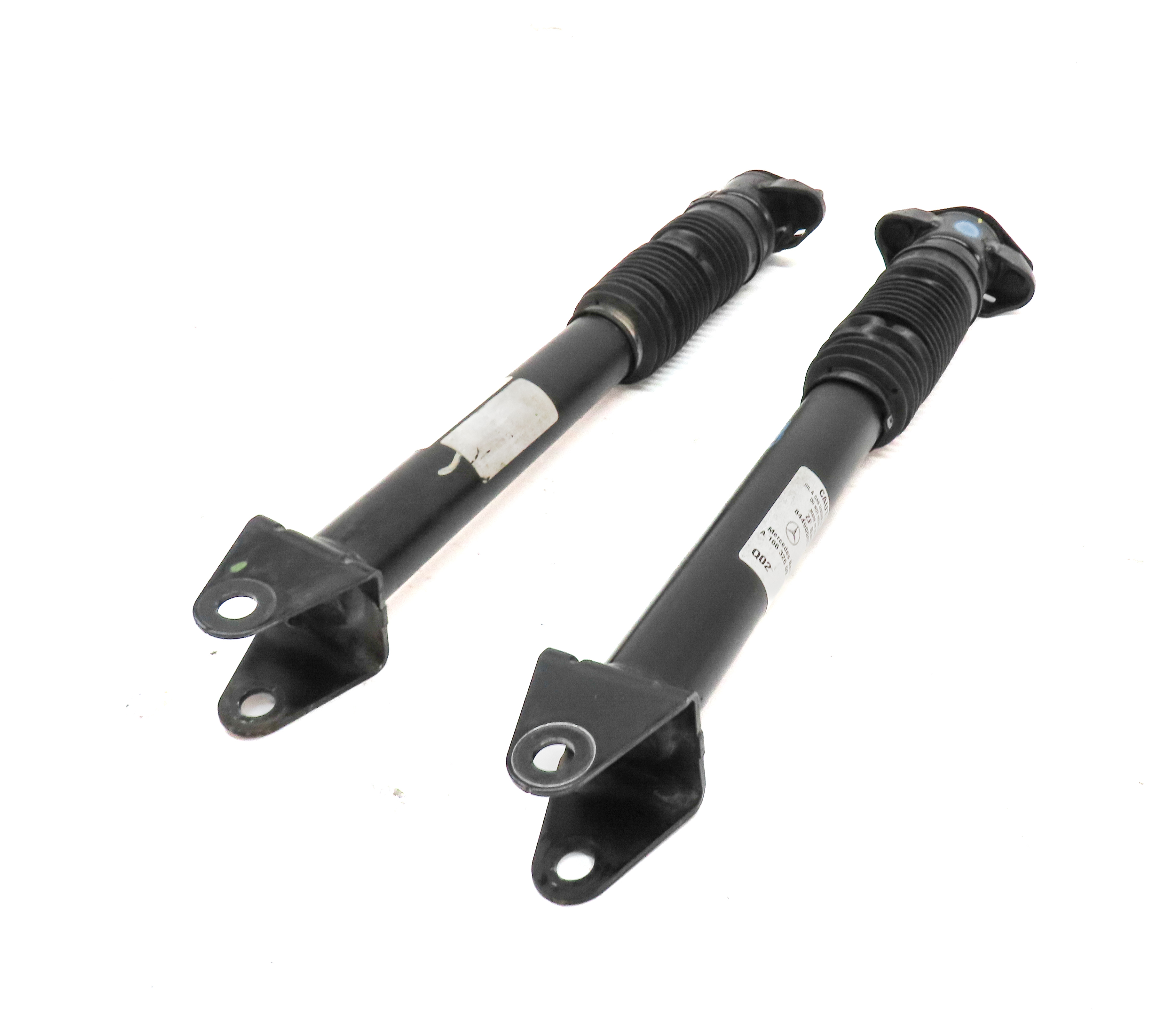 2012 MERCEDES ML350 (W166) REAR LEFT & RIGHT AWD STANDARD SHOCK STRUT SET/2 — exact item pictured